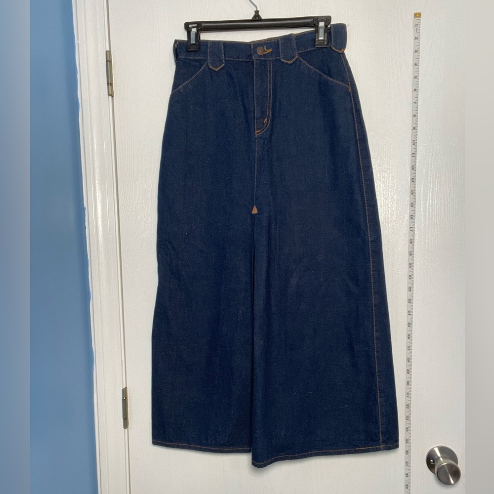 Ralph Lauren Dark Blue Maxi Skirt
